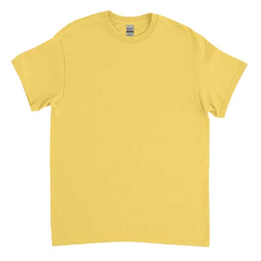 Gildan Heavy Cotton Tees Daisy Yellow
